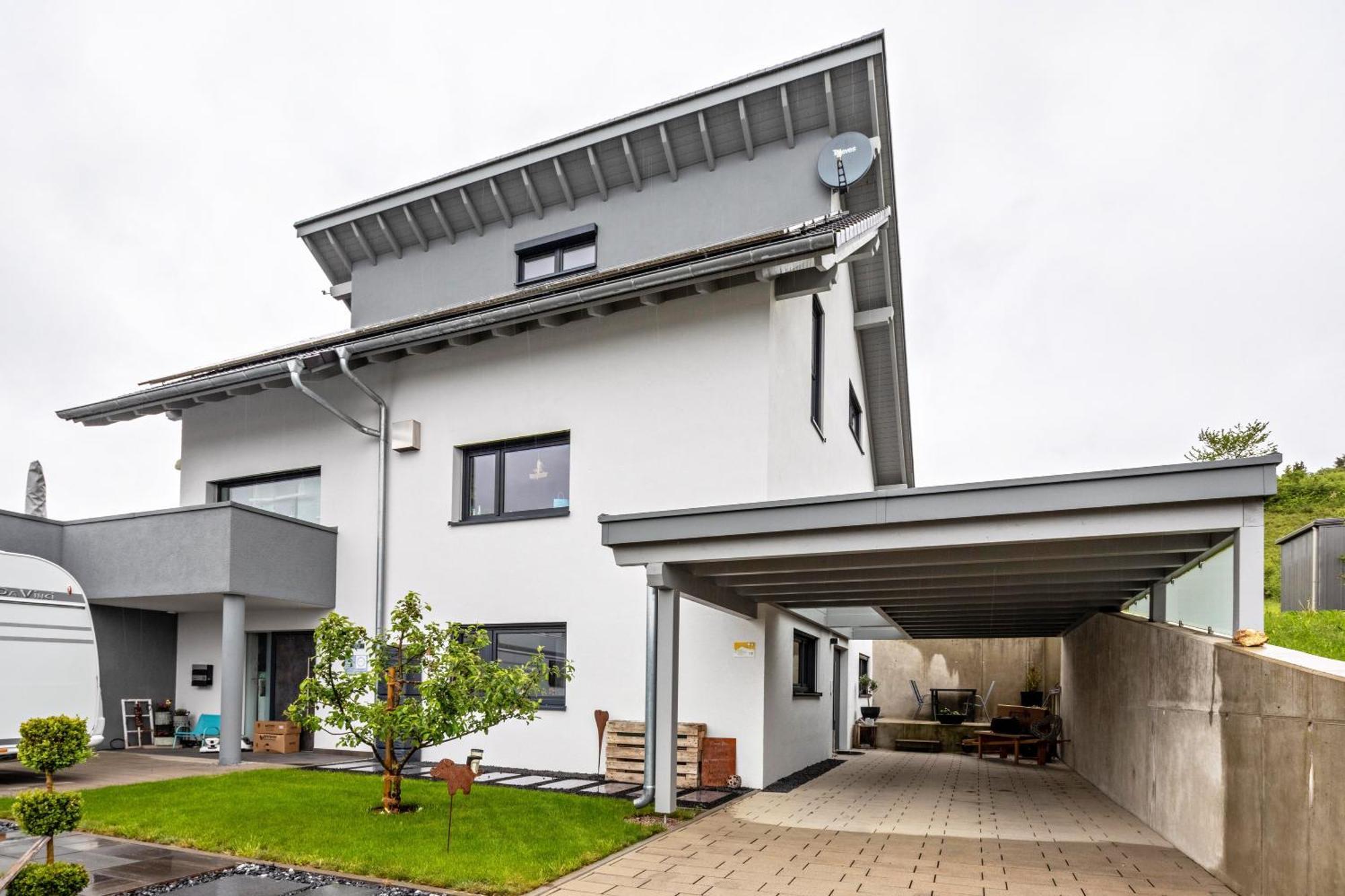 Ferienwohnung Am Weissgerber Muensingen Exterior photo